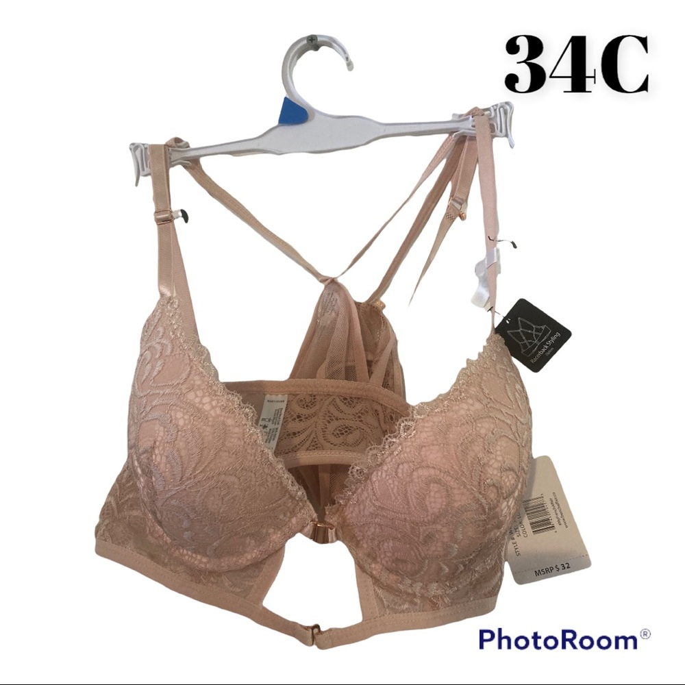 🚫SOLD🚫Bra & Panty set (34C, Med bottom)
